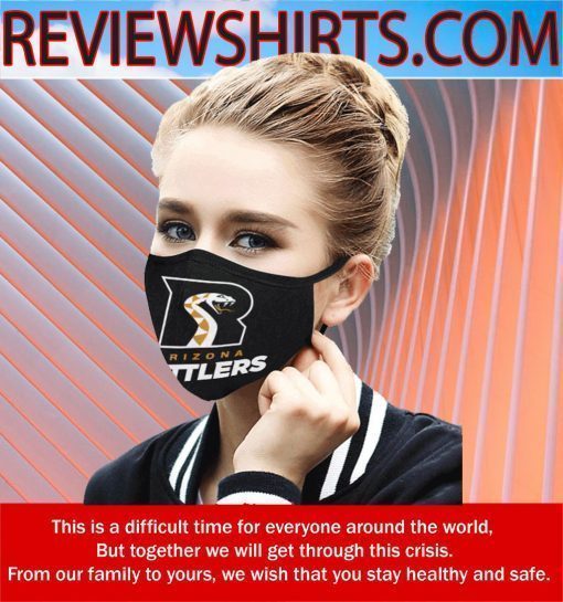 Arizona Rattlers Football Team Face Masks