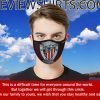 Athletic Club Cloth Face Masks