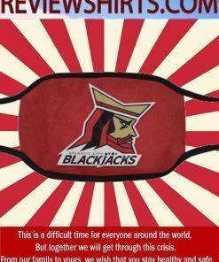 Atlantic City Blackjacks Cloth Face Mask US