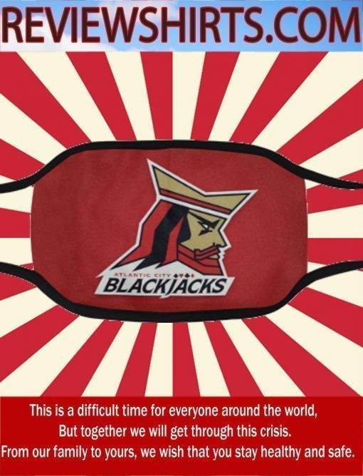 Atlantic City Blackjacks Cloth Face Mask US