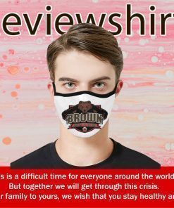 BROWN BEARS LOGO US CLOTH FACE MASK - GIFT father's day For Coronavirus 2020