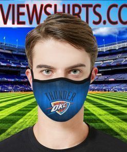 Oklahoma City Thunder US 2020 Cloth Face Mask