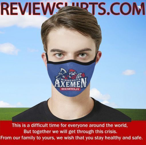 Bemidji Axemen Cloth Face Masks US