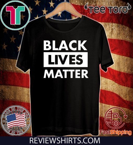 Black Lives Matter George Floyd Shirt