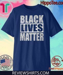 Black Lives Matter T-Shirt With Names Of Victims T-Shirt