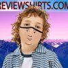 Bobby Hill Cartoon Face Mask
