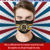 Boston Bruins CLOTH Face Mask US 2020