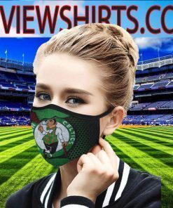 Boston Celtics Flag Cloth Face Mask