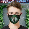 Boston Celtics Flag Cloth Face Mask