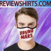 Bruno Mars Cloth Face Mask
