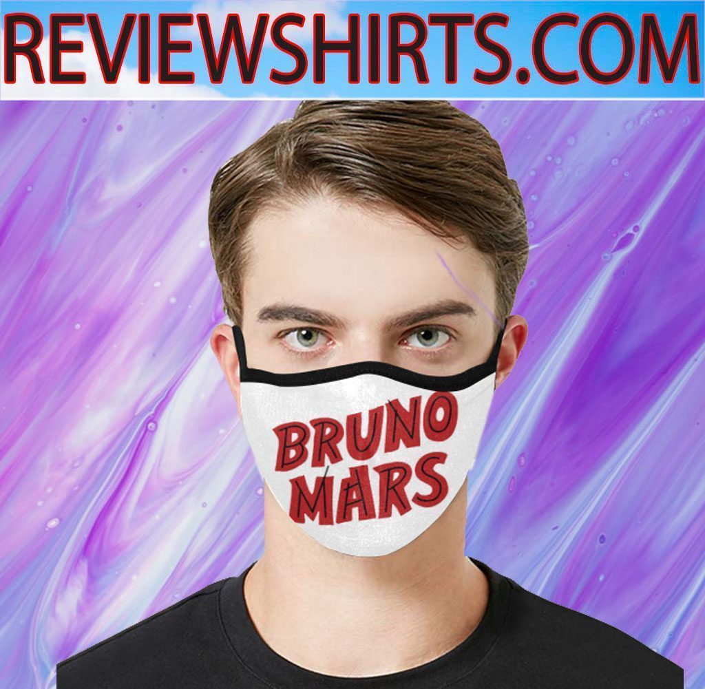 Bruno Mars Cloth Face Mask ShirtsMango Office