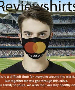 The Mastercard Logo 2020 Face Mask