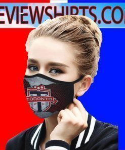 Toronto FC Face Mask - Logo Toronto 2020 Masks