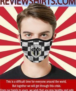 Angers SCO 2020 Face Masks