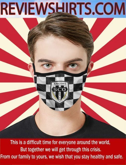 Angers SCO 2020 Face Masks