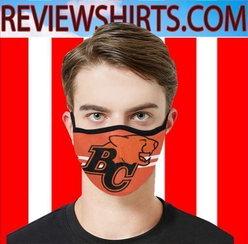 BC Lions Cloth Face Mask US