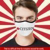 Citizen Clock 2020 Cloth Face Mask