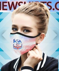Crystal Palace 2020 FC Cloth Face Masks