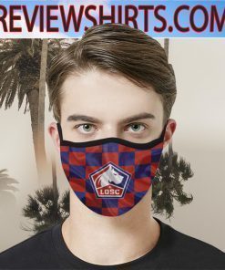 FC Lille OSC Face Mask s