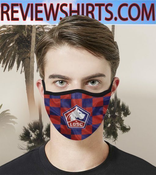 FC Lille OSC Face Mask s