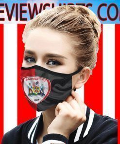 Barnsley F.C Logo Face Masks