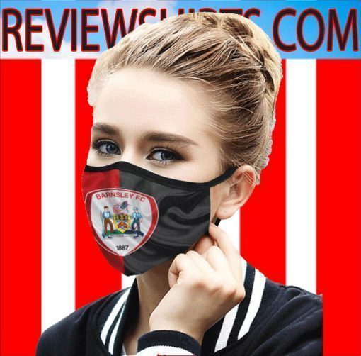 Barnsley F.C Logo Face Masks