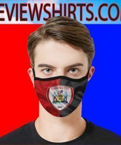 Barnsley F.C Logo Face Masks