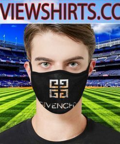 Logo Givenchy Trademark 2020 Cloth Face Mask