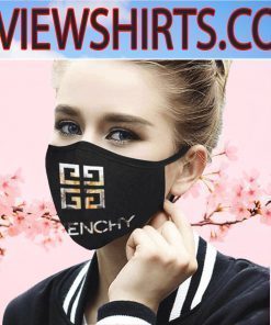 Logo Givenchy Trademark 2020 Cloth Face Mask