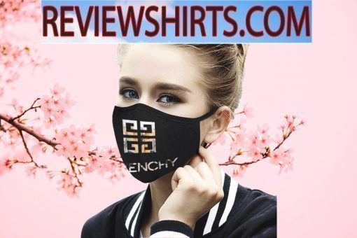 Logo Givenchy Trademark 2020 Cloth Face Mask