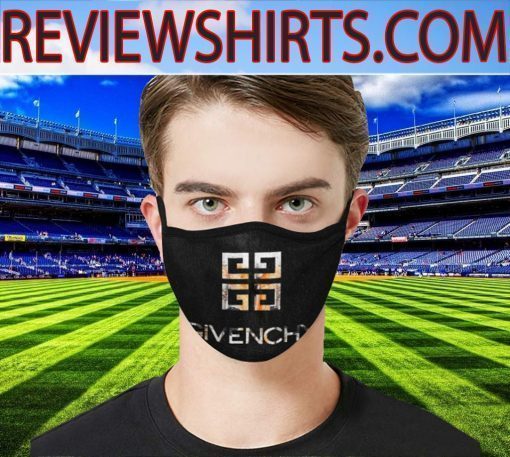 Logo Givenchy Trademark 2020 Cloth Face Mask