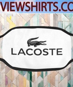 Logo Lacoste perfume Face Masks