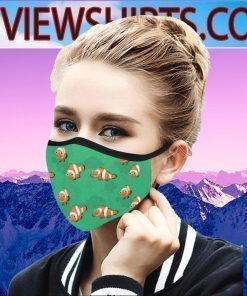 Nemo Cartoon Film Face Mask