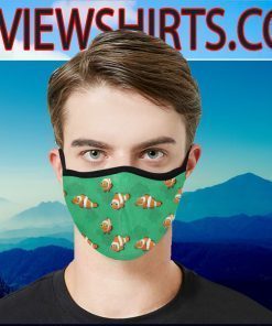 Nemo Cartoon Film Face Mask