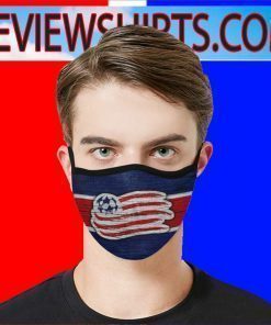 New England Revolution Face Masks - Logo NER 2020 Masks