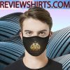 Olympique de Marseille logo Face Masks