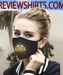 Olympique de Marseille logo Face Masks