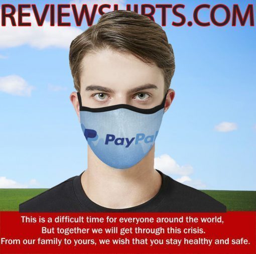 Logo PayPal Trademark Face Masks