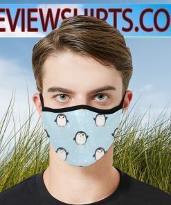 Penguins Cartoon Funny Face Masks