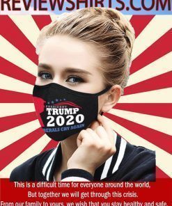 President Trump State Flag US Cloth Face Mask