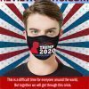 President Trump State Flag US Cloth Face Mask