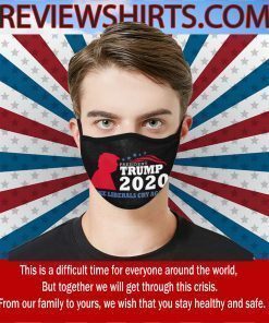 President Trump State Flag US Cloth Face Mask