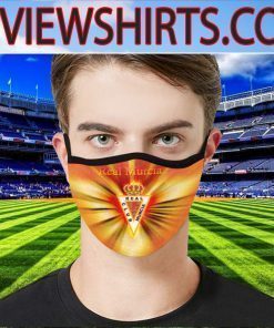Real Murcia Soccer Club Face Masks