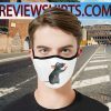 Remy Cartoon Film Face Mask