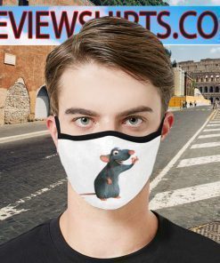 Remy Cartoon Film Face Mask