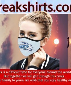 Sale For San Antonio Talons Face Masks