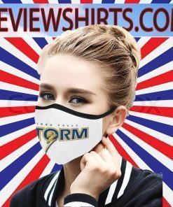 Sioux Falls Storm FC Cloth Face Masks