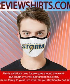 Sioux Falls Storm FC Cloth Face Masks