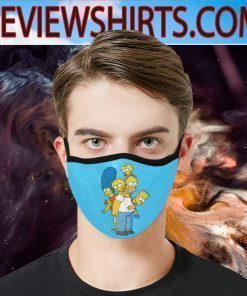 The Simpson Face Mask US