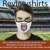 Sale For Washington Commandos Face Mask